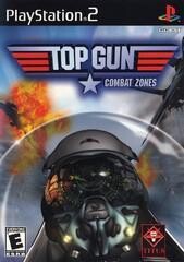 Top Gun Combat Zones - Playstation 2 - Complete