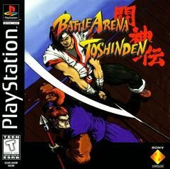 Battle Arena Toshinden - Playstation - Complete