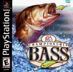 Bass Championship - Playstation - Complete