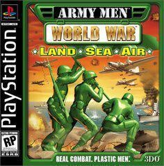 Army Men World War Land Sea Air - Playstation - Complete