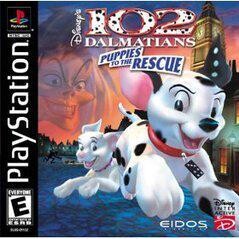 102 Dalmatians Puppies to the Rescue - Playstation - Complete
