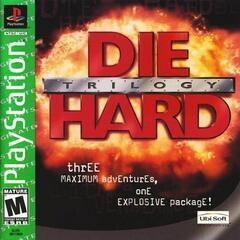 Die Hard Trilogy - Playstation - Complete - GH