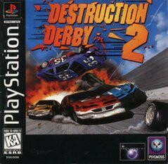 Destruction Derby 2 - Playstation - Complete