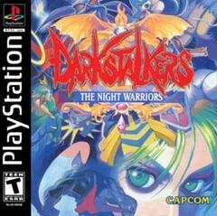 Darkstalkers The Night Warriors - Playstation - Complete