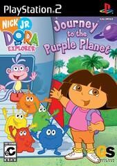 Dora the Explorer Journey to the Purple Planet - Playstation 2 - No Manual
