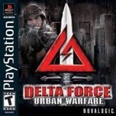 Delta Force Urban Warfare - Playstation - Complete