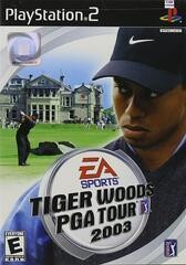 Tiger Woods 2003 - Playstation 2 - Complete