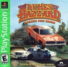 Dukes of Hazzard Racing for Home - Playstation - Complete - GH
