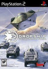 Dropship United Peace Force - Playstation 2 - Complete