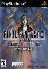 Final Fantasy XI Chains of Promathia - Playstation 2 - Complete