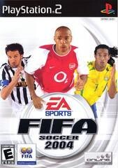 FIFA 2004 - Playstation 2 - Complete