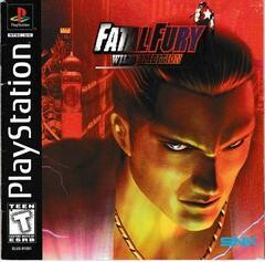 Fatal Fury Wild Ambition - Playstation - Complete
