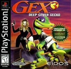 Gex 3: Deep Cover Gecko - Playstation - No Manual