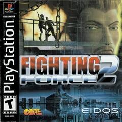 Fighting Force 2 - Playstation - Complete