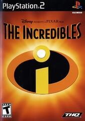 The Incredibles - Playstation 2 - No Manual