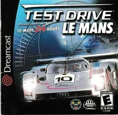 Test Drive Le Mans - Sega Dreamcast - Complete