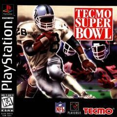 Tecmo Super Bowl - Playstation - Complete
