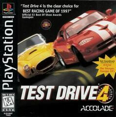 Test Drive 4 - Playstation - No Manual