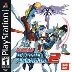 Gundam Battle Assault 2 - Playstation - No Manual