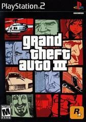 Grand Theft Auto III - Playstation 2 - Complete
