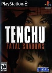 Tenchu Fatal Shadows - Playstation 2 - No Manual