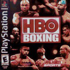 HBO Boxing - Playstation - Complete