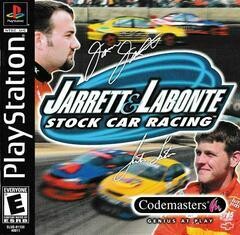 Jarret and Labonte Stock Car Racing - Playstation - Complete
