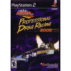 IHRA Drag Racing 2005 - Playstation 2 - Complete