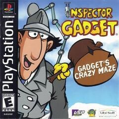 Inspector Gadget - Playstation - Complete