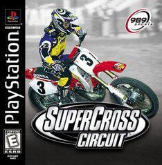 Supercross Circuit - Playstation - Complete