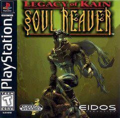 Legacy of Kain Soul Reaver - Playstation - No Manual