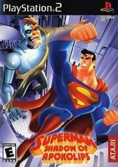 Superman Shadow of Apokolips - Playstation 2 - No Manual