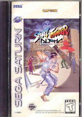 Street Fighter Alpha Warriors' Dreams - Sega Saturn - Complete