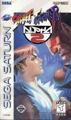 Street Fighter Alpha 2 - Sega Saturn - Complete