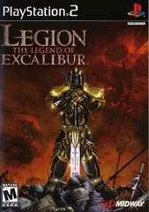 Legion Legend of Excalibur - Playstation 2 - No Manual