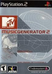 MTV Music Generator 2 - Playstation 2 - Complete