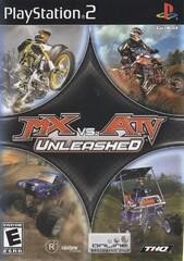 MX vs. ATV Unleashed - Playstation 2 - Complete