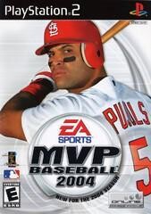 MVP Baseball 2004 - Playstation 2 - Complete