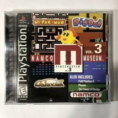 Namco Museum Volume 3 - Playstation - Complete