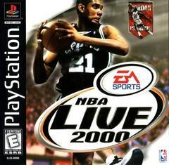 NBA Live 2000 - Playstation - Complete