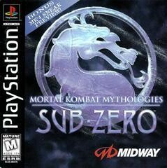 Mortal Kombat Mythologies: Sub-Zero - Playstation - Complete