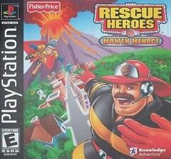 Rescue Heroes Molten Menace - Playstation - Complete