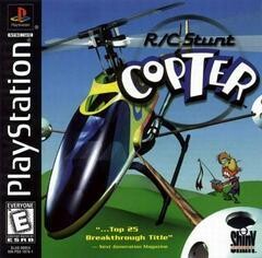R/C Stunt Copter - Playstation - Complete