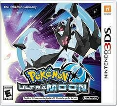 Pokemon Ultra Moon - Nintendo 3DS - Complete