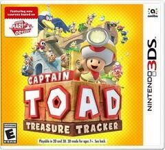 Captain Toad Treasure Tracker - Nintendo 3DS - Complete