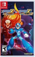 Mega Man X Legacy Collection 1 + 2 - Nintendo Switch - Complete