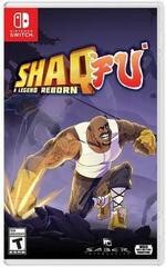 Shaq Fu: A Legend Reborn - Nintendo Switch - Brand New