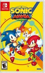 Sonic Mania Plus - Nintendo Switch - Complete