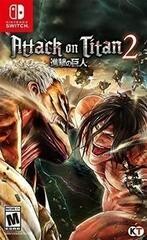 Attack on Titan 2 - Nintendo Switch - Complete