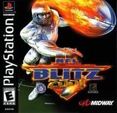NFL Blitz 2001 - Playstation - Complete